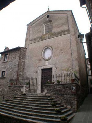 Chiesa di san Biagio - Orte