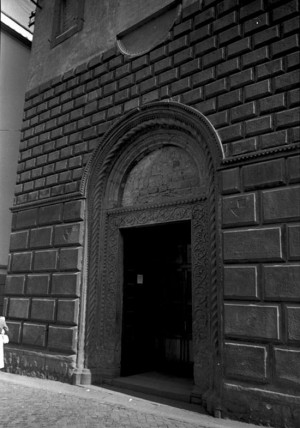 La chiesa di Santa Croce dei Mercanti
