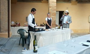 Lo show cooking del Beccofino
