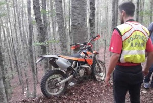 Il soccorso al motociclista 