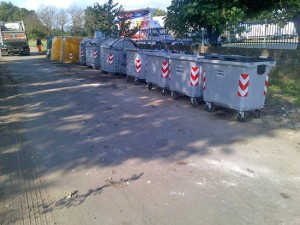 Strada Teverina ripulita da Viterbo Ambiente