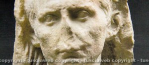 La testa di Augusto imperatore rubata al museo civico di Nepi