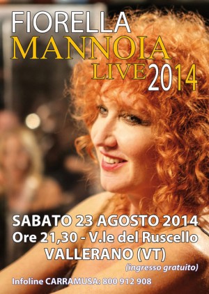 Fiorella Mannoia