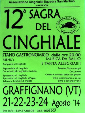 Sagra del cinghiale
