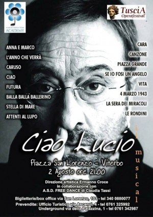 Ciao Lucio