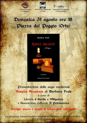 Locandina Respice Arcanum