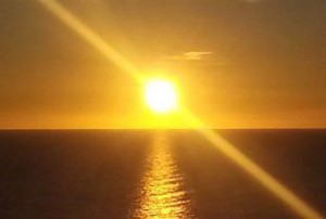 Tramonto all'isola del Giglio