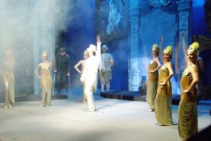 "La vedova allegra"