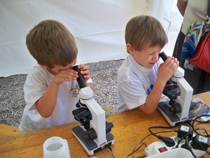 Il laboratorio per bambini “La goccia d’acqua”