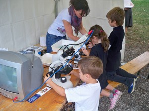 Il laboratorio per bambini “La goccia d’acqua”