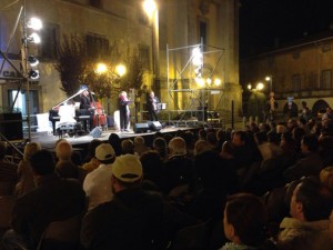 Rossana Casale al Tuscia in jazz a Bagnaia 