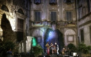 Un momento del Tuscia in jazz