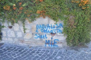 Tarquinia - Atti vandalici al belvedere e nella chiesa di San Giacomo