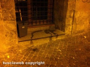 Viterbo - Degrado a via Macel Gattesco