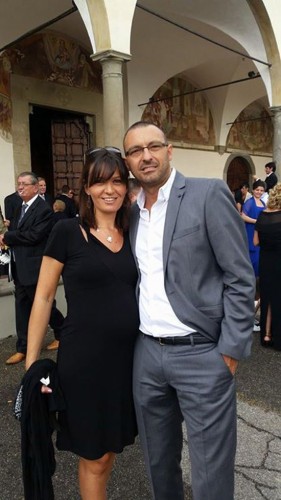 Paola Lucreziotti e Pietro Morelli
