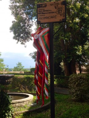 La route del gruppo Agesci Tuscania 1