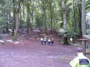 Dimostrazione dell'Aeopc alla Faggeta