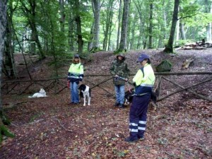 Dimostrazione dell'Aeopc alla Faggeta