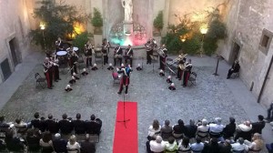 Il concerto della banda dei carabinieri