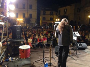 Il Tuscia in jazz a Bagnaia
