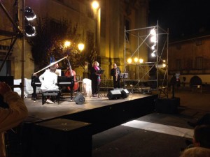 Rossana Casale al Tuscia in jazz a Bagnaia 