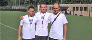 Segatori, Celani e Adriani della sezione Aia di Viterbo