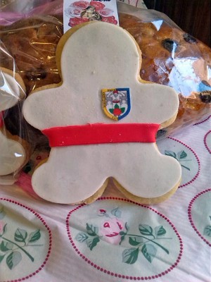 I dolci in onore di santa Rosa