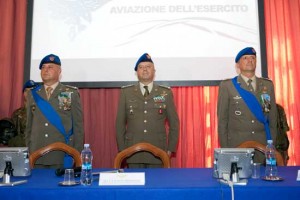 Aves - La cerimonia d'avvicendamento