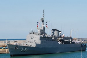 La nave scuola Brasil