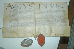 Caprarola - Bolla di Paolo III recto sigillo