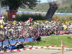 Triathlon città Montefiascone