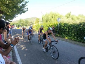 Triathlon città Montefiascone