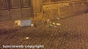 Viterbo - Degrado a via Macel Gattesco 