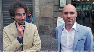 Luca Occhialini e Michele Telari