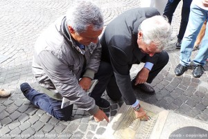 Inaugurazione targhe Unesco - Mecarini e Michelini