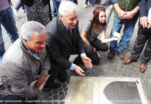 Inaugurazione targhe Unesco - Mecarini e Michelini