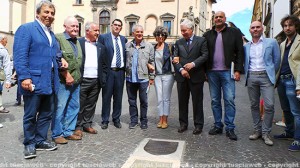 Inaugurazione targhe Unesco