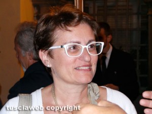 L'assessore regionale Rita Visini