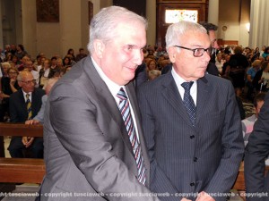 Giuseppe Fioroni e Alberto Pazienti
