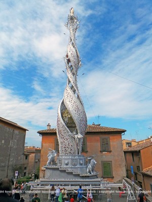Fiore del Cielo a santa Rosa