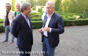 Antonio Delli iaconi e Leonardo Michelini