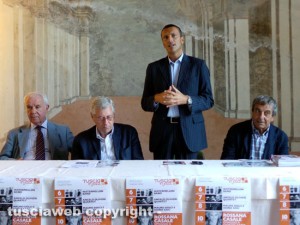 Brutti, Michelini, Fraticelli e Delli Iaconi