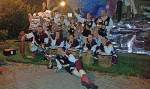 Gruppo sbandieratori e musici contrada Trinità di Soriano