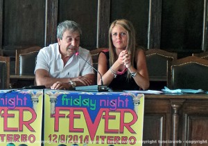 Antonio Delli Iaconi e Alessandra Troncarelli