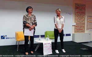 Ines Corinti e Maria Rita De Alexandris