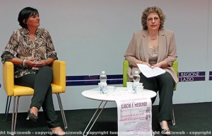 Ines Corinti e Vilma UsaiInes Corinti e Vilma Usai