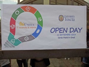 Open day all'Università della Tuscia 