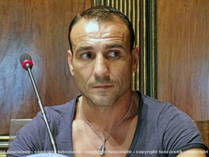 Il campione Emiliano Marsili