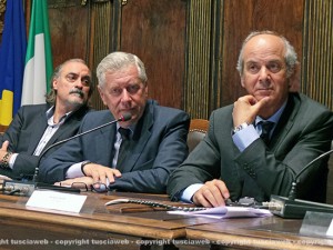 Sergio Insogna, Leonardo Michelini, Salvatore Cherchi