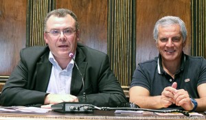 Paolo Bracaglia e Massimo Mecarini